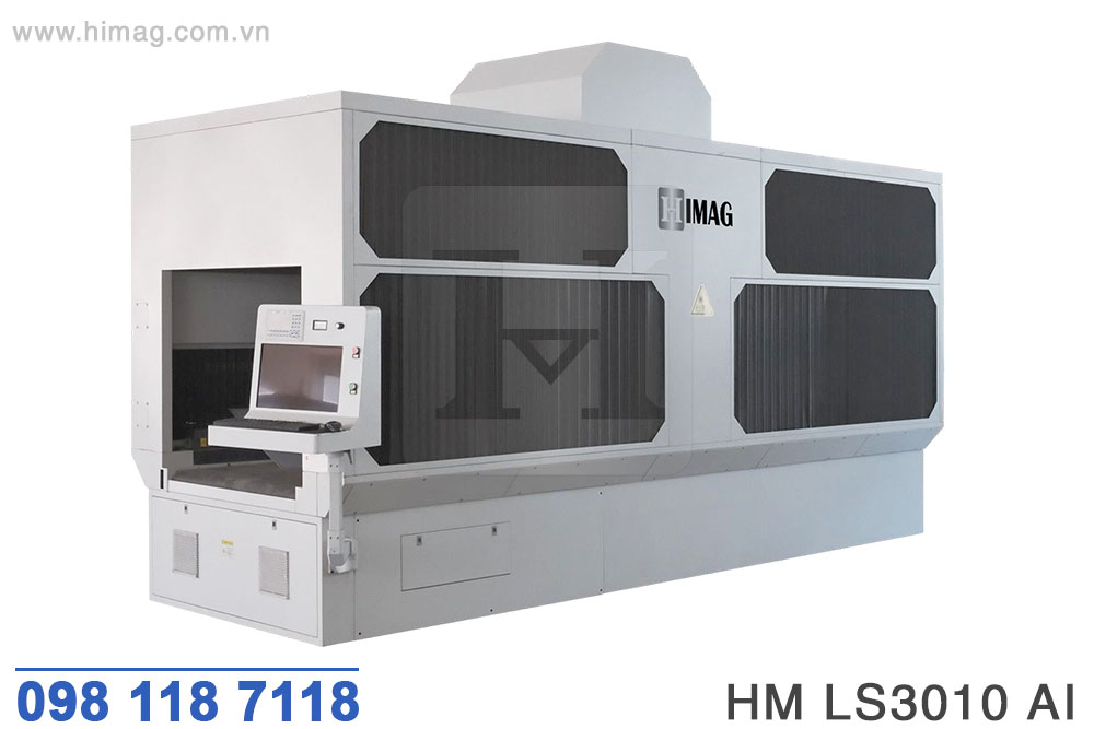 Máy khắc laser trên gỗ công nghệ AI