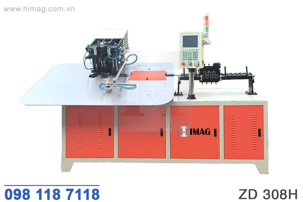 Máy uốn dây 2D kết hợp hàn tự động