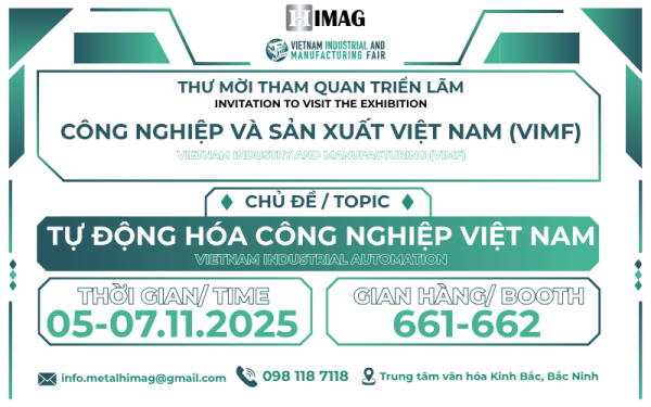 Thư mời triển lãm VIMF 2025 của Himag