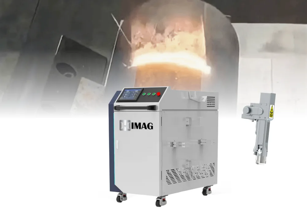 Laser fiber ứng dụng trong tẩy gỉ laser