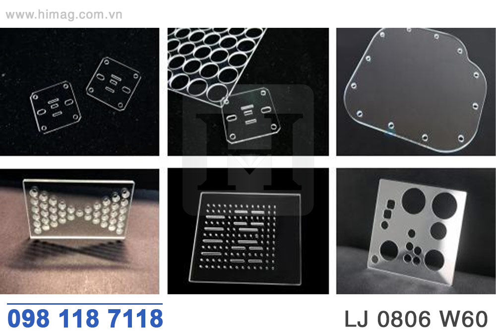 Máy cắt kính laser khổ 1280 | Himag