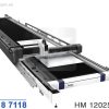 Máy cắt tấm laser 20000W khổ 12000x2500mm - HM 12025 V20E
