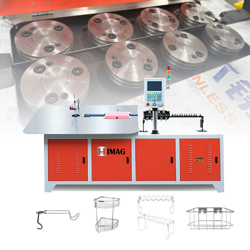 MÁY UỐN DÂY THÉP CNC