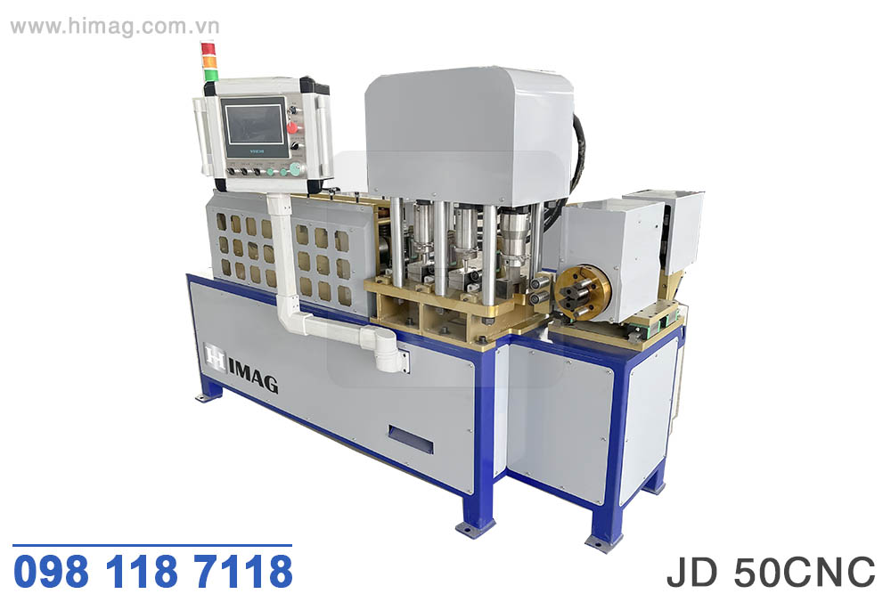 Máy uốn ngàm kẹp ống Omega - JD50 CNC | HIMAG