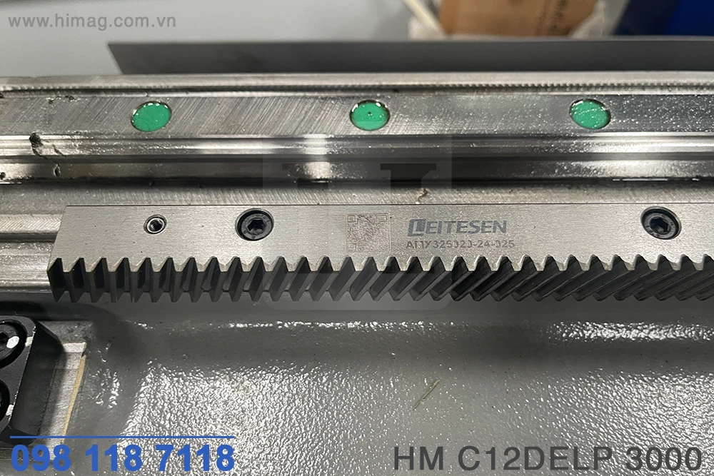 Thanh răng Leitesen - Đài Loan | HIMAG