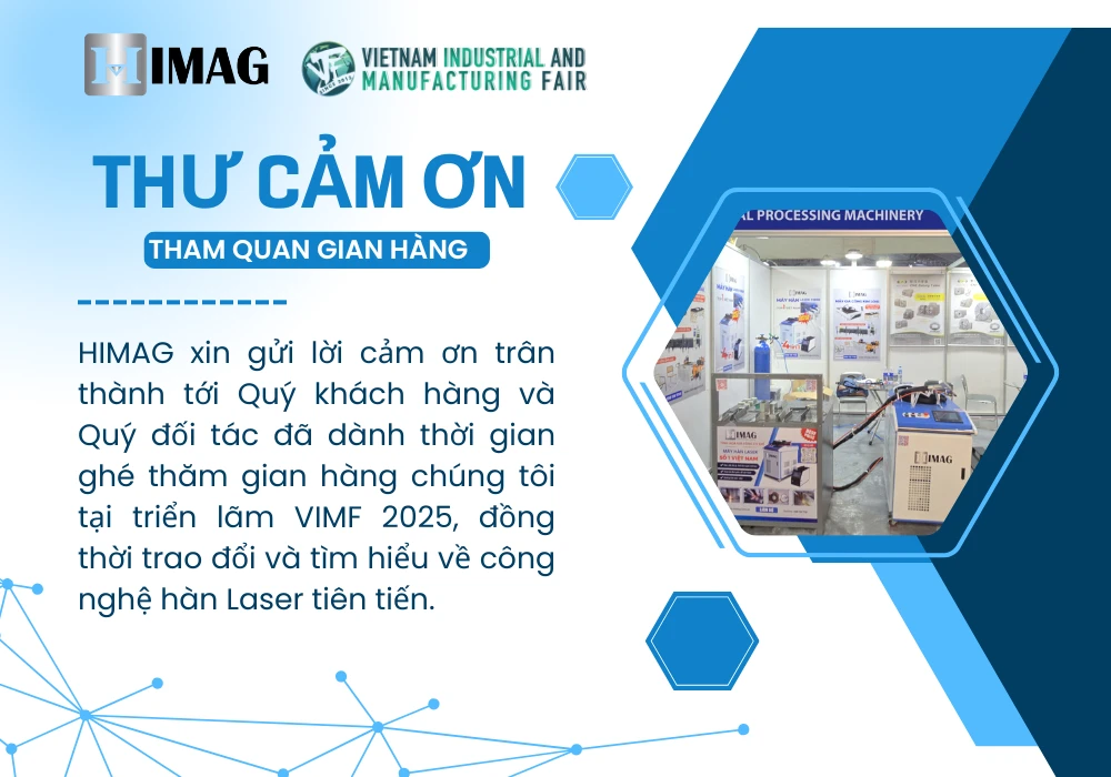 Thư Cảm Ơn Tham Quan Triển Lãm VIMF 2025 Tại Bắc Ninh 1 Thư cảm ơn tham quan triển lãm VIMF 2025