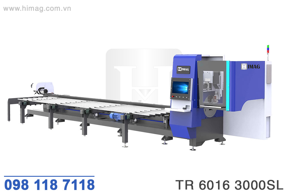Máy cắt ống laser fiber 3000w – TR 6016 3000SL