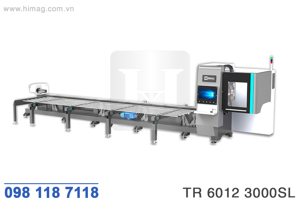Máy cắt ống laser fiber 3000w–TR 6012 3000SL