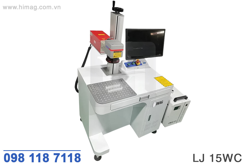 Máy khắc laser UV 15W - LJ 15WC | HIMAG
