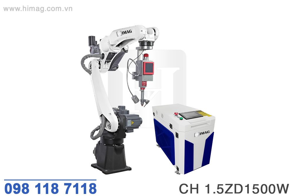 Robot hàn laser 6 trục 1500w–CH 1.5ZD1500W