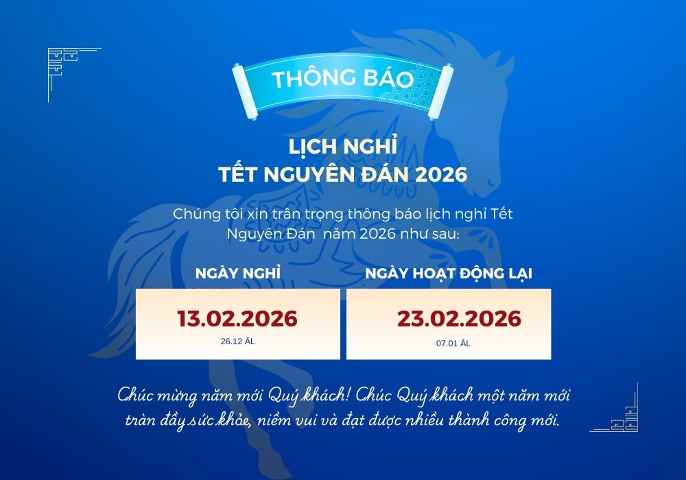 HIMAG Xin Thông Báo Lịch Nghỉ Tết Nguyên Đán 2026 1 lịch nghỉ Tết Nguyên Đán 2026