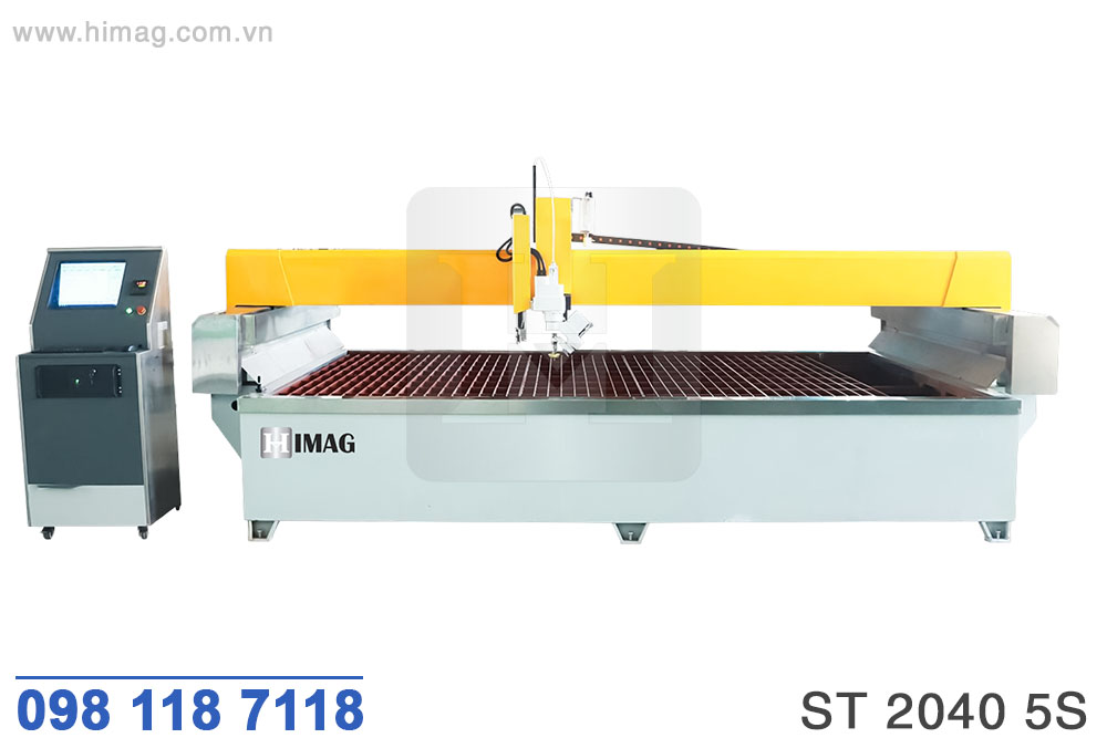 Máy cắt đá bằng tia nước khổ 4000x2000mm - ST 2040 5S
