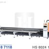 Máy cắt ống laser 1500W D240 đưa phôi bán tự động - HS 6024 1500SL