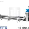 MÁY CẮT ỐNG LASER TẢI NHẸ 3000W D120 ĐƯA PHÔI BÁN TỰ ĐỘNG - HS 6012L 3000SL