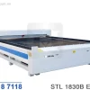 MÁY CẮT KHẮC LASER CO2 100W KHỔ 1830 - STL 1830B EFR100 8 Máy cắt khắc laser Co2 100W khổ 1830 - STL 1830B EFR 100