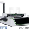 Máy cắt laser CO2 500W khổ 1325 - STL 1325T 500W