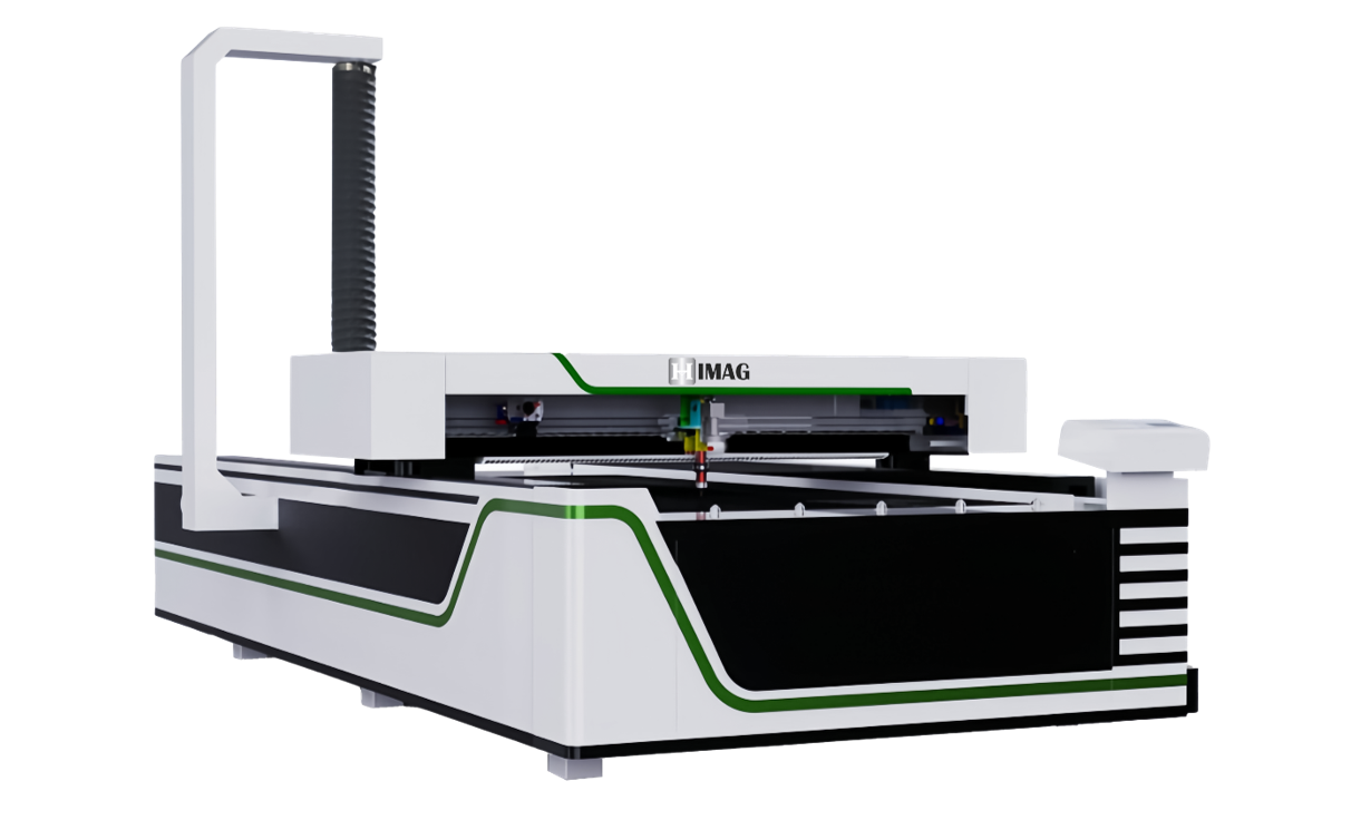 TRANG CHỦ 86 Máy cắt laser CO2 500W khổ 1325 - STL 1325T 500W