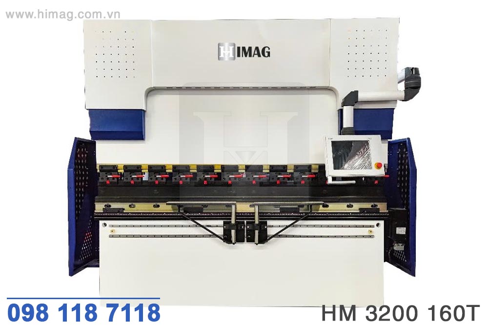 MÁY CHẤN TOLE CNC KHỔ 3M2 160T - HM 3200 160T