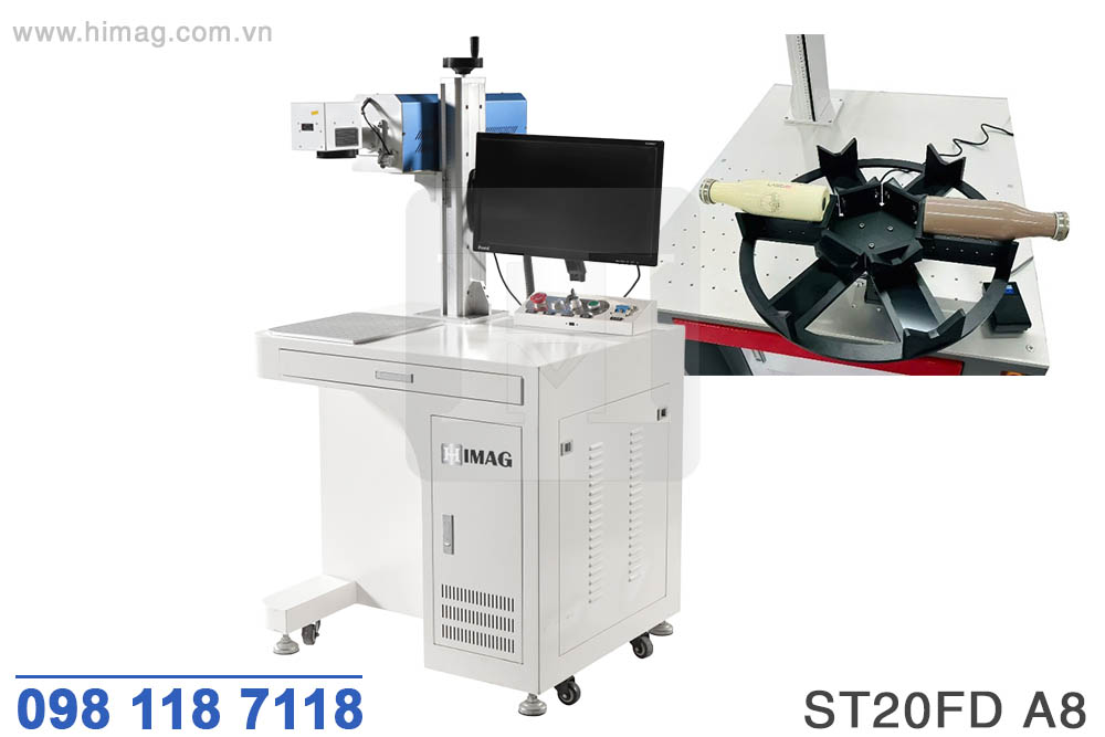 Máy khắc laser CO2 80W - ST20FD A8
