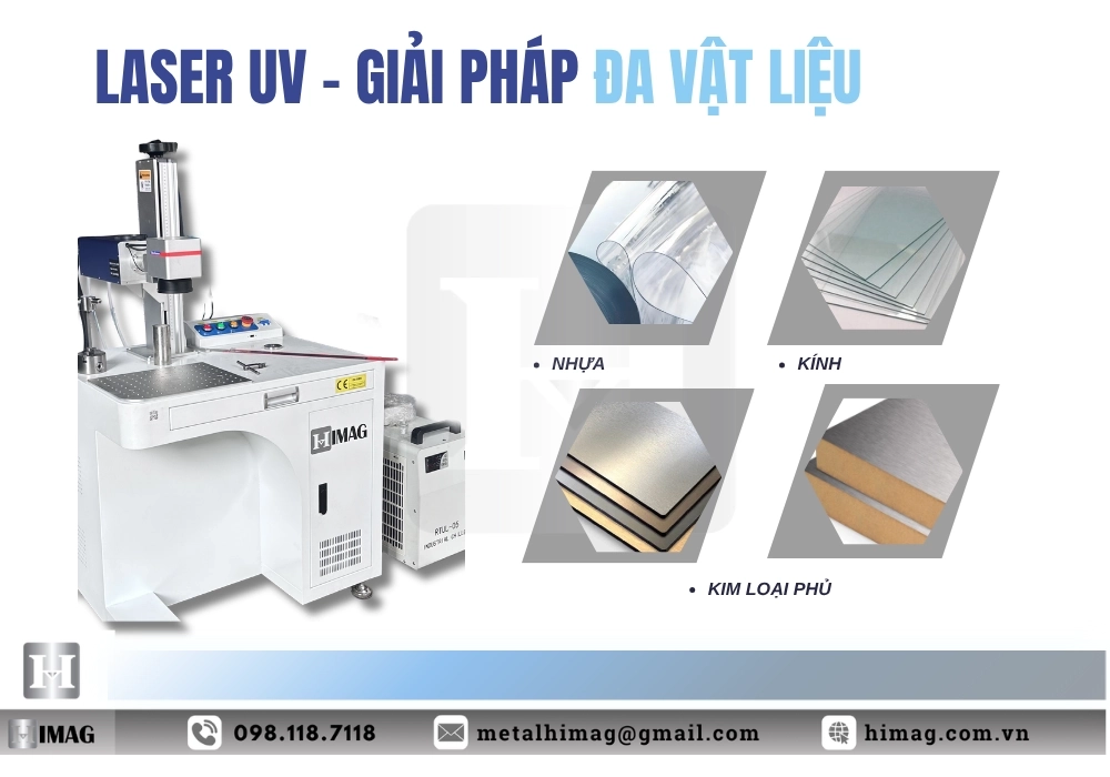 máy khắc laser trên mọi vật liệu