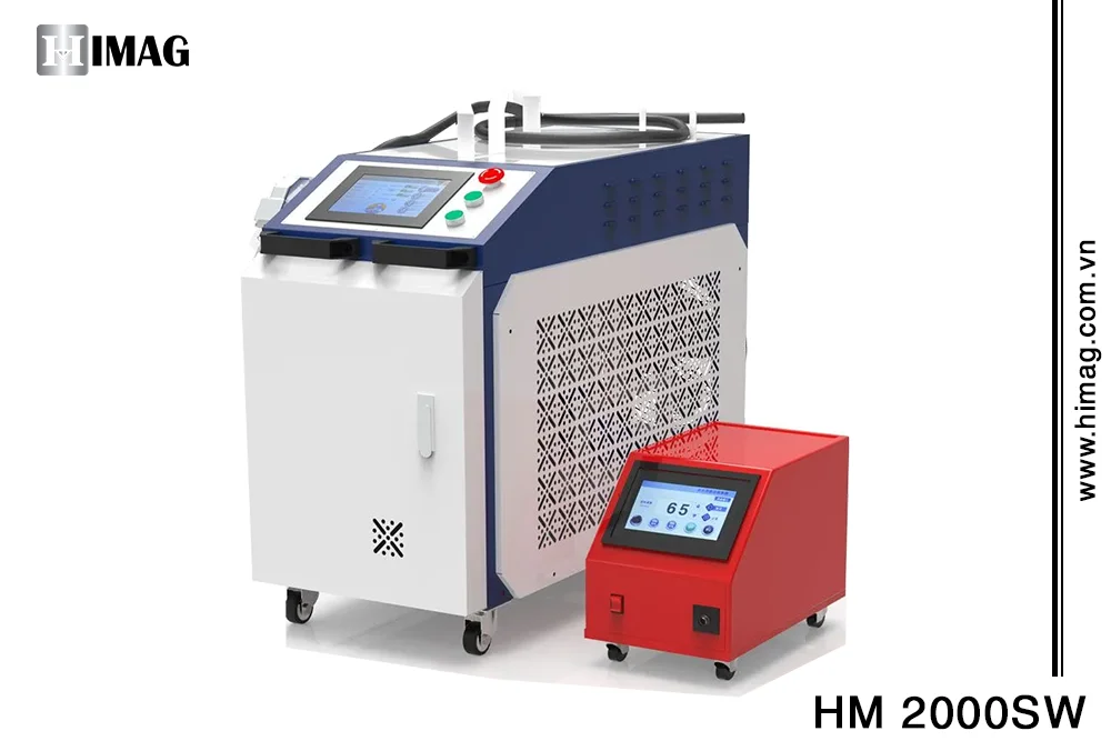 Máy hàn laser fiber 2000W - HM 2000SW | HIMAG
