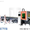 Máy Cắt Ống Laser Fiber 1500W Đưa Phôi Tự Động