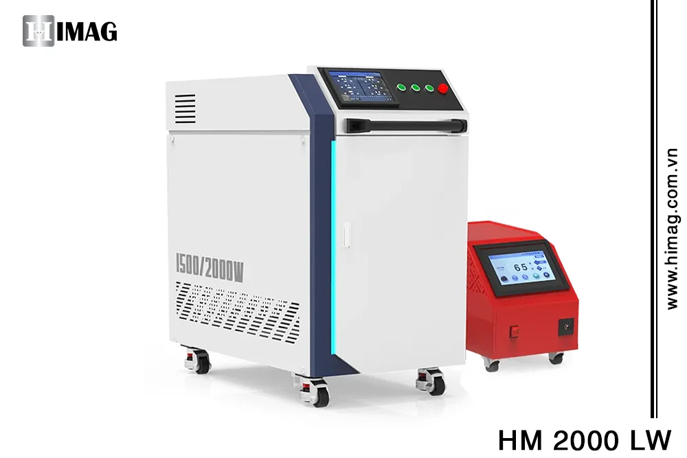 Máy hàn laser cầm tay 2000W - HM 2000LW | HIMAG