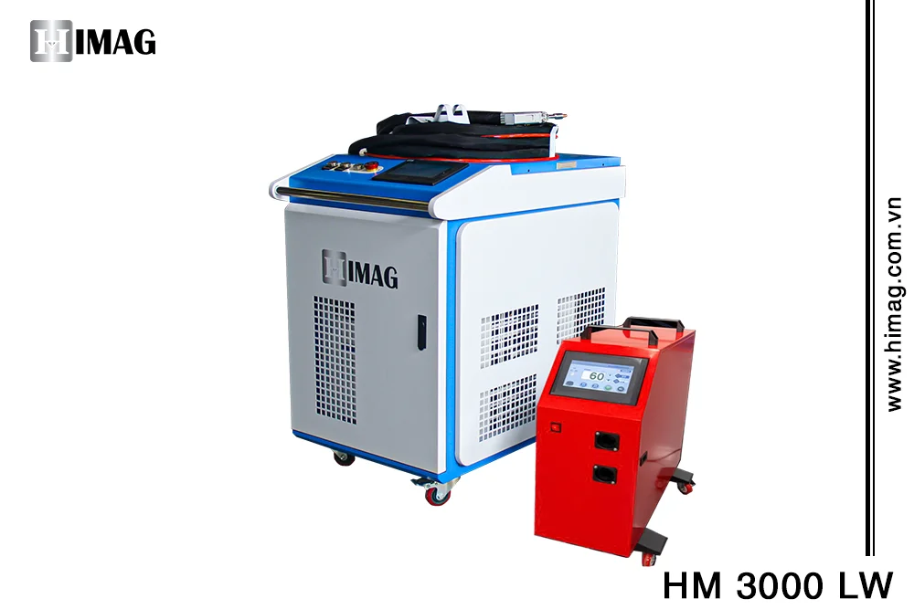 Máy hàn laser cầm tay 3000W - HM 3000LW | HIMAG