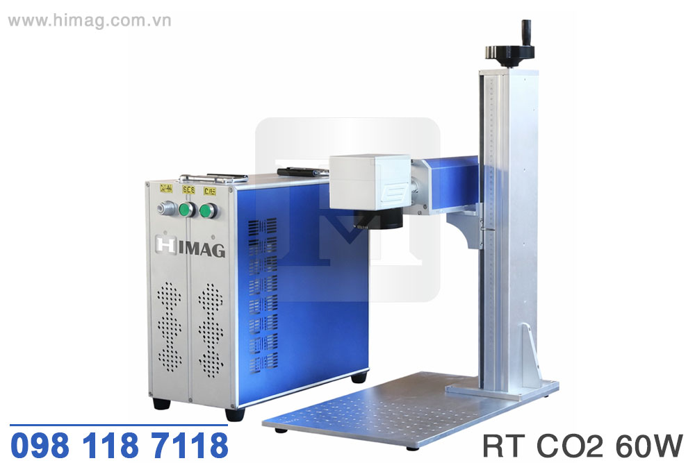 MÁY KHẮC LASER CO2 60W MINI - RT CO2 60W