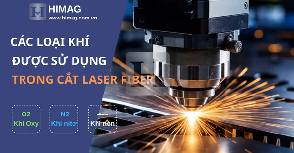 các loại khí được sử dung trong cắt laser fiber