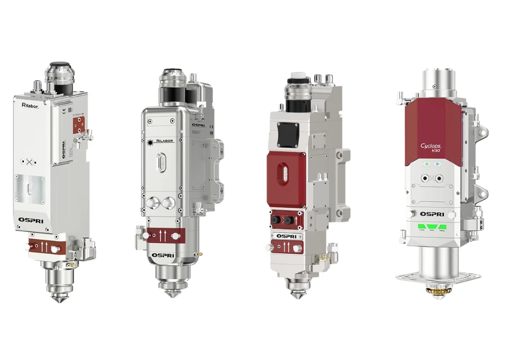 Top Đầu Cắt Laser Phổ Biến Và Tầm Quan Trọng Trong Gia Công 5 Đầu cắt laser thương hiệu Ospri