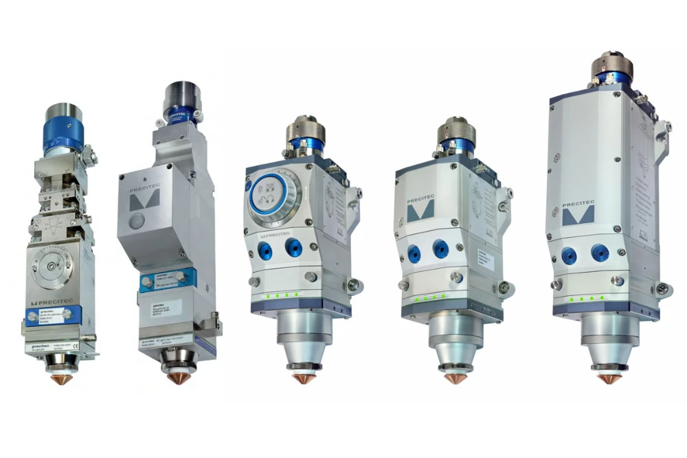 Top Đầu Cắt Laser Phổ Biến Và Tầm Quan Trọng Trong Gia Công 3 Đầu cắt laser thương hiệu Precitec