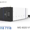 Máy cắt laser tấm 12000W khổ 2000x6000mm chuyển đổi MG 6020 V12TEC