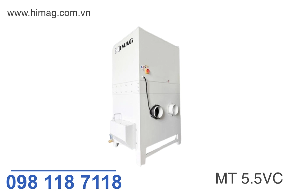 Máy hút bụi kim loại 5.5KW khổ 900x1100mm - MT 5.5VC