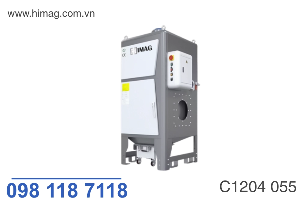MÁY HÚT BỤI KIM LOẠI 5.5KW KHỔ 1100x1300 - C1204 055