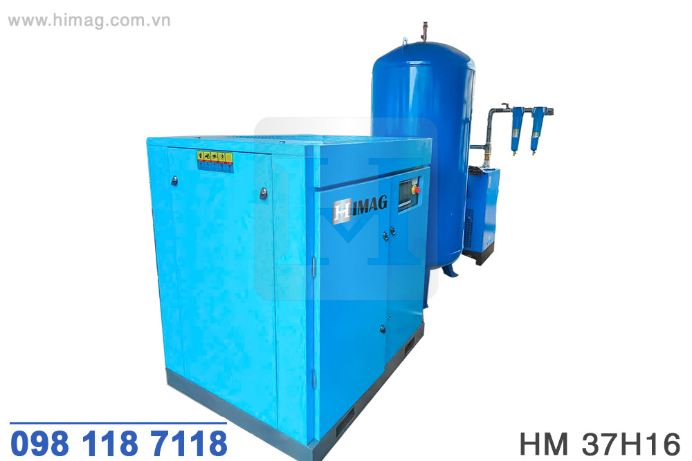 Máy nén khí cao áp 37KW 16 BAR - HM 37 16BAR