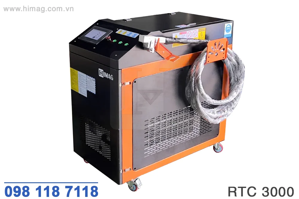Máy tẩy gỉ sét bằng laser 3000 | RTC 3000W