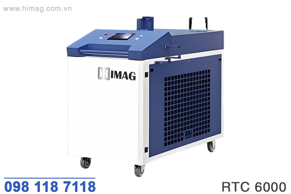 Máy tẩy gỉ sét bằng laser 6000W - RTC 6000
