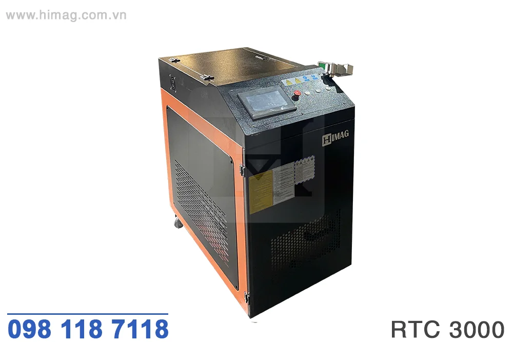 Máy tẩy rỉ laser RTC 3000
