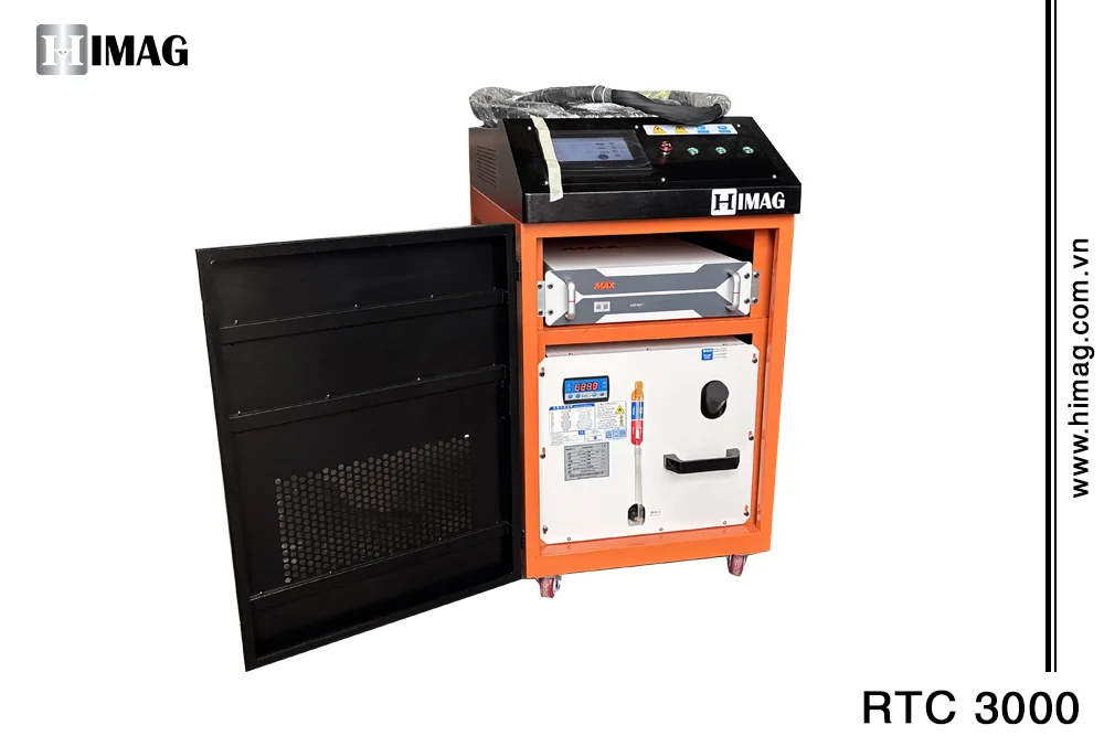 Tổng quan máy tẩy gỉ sét bằng laser 3000W