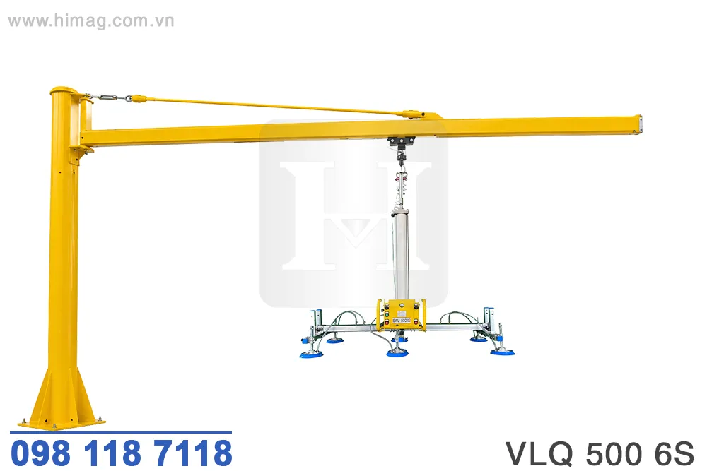 Bộ nâng hạ phôi máy cắt laser tấm - VLQ 500 6S