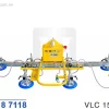 THIẾT BỊ NÂNG HẠ CHÂN KHÔNG TẤM 1500KG - VLC 1500 5M 4 bo nang tam kim loai