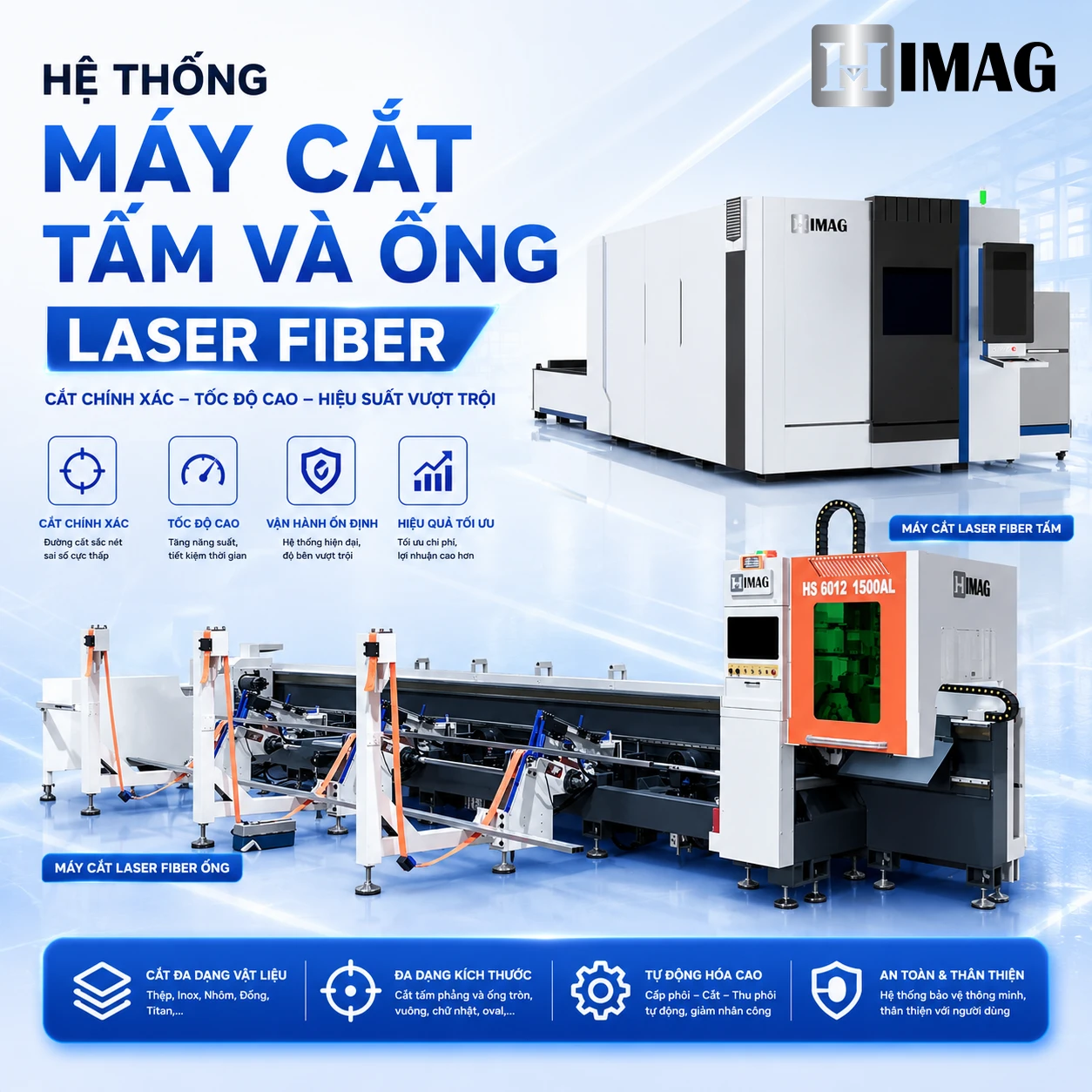 MÁY CẮT LASER CNC