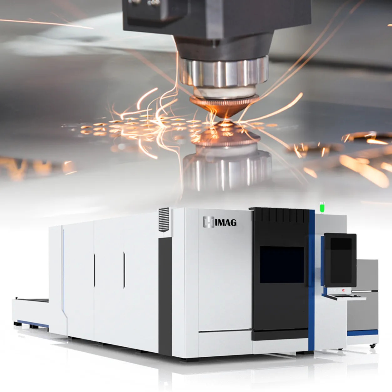 MÁY FIBER LASER CNC CẮT TẤM