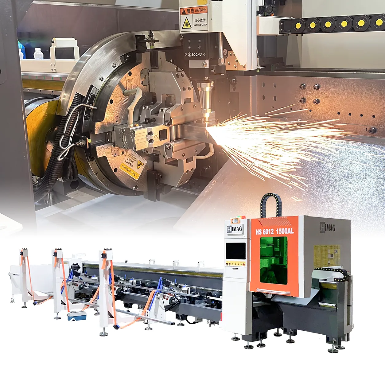 MÁY CẮT ỐNG LASER
