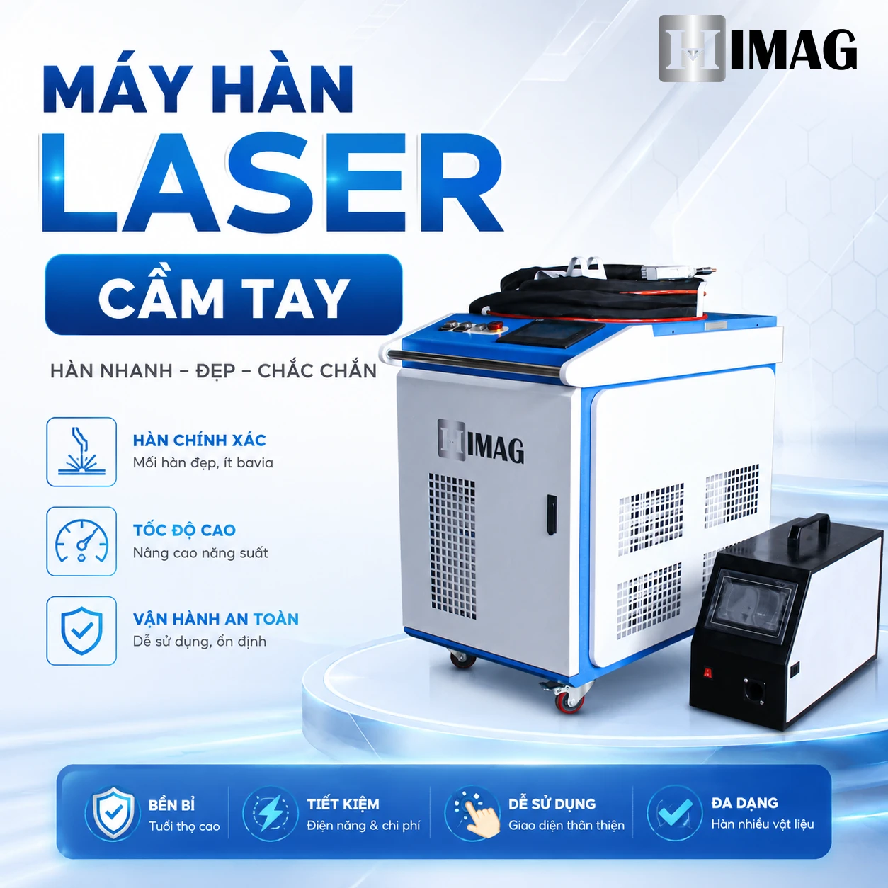MÁY HÀN LASER