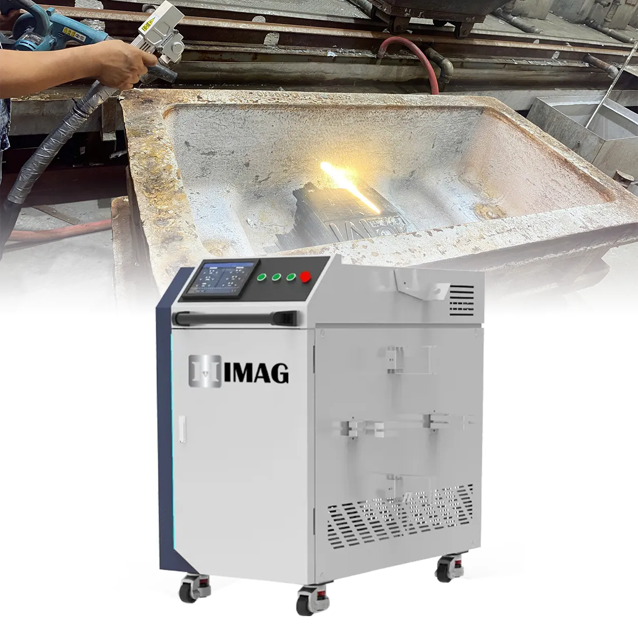 MÁY TẨY GỈ LASER