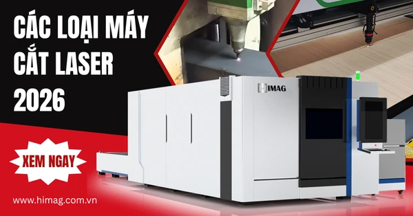 Các Loại Máy Cắt Laser