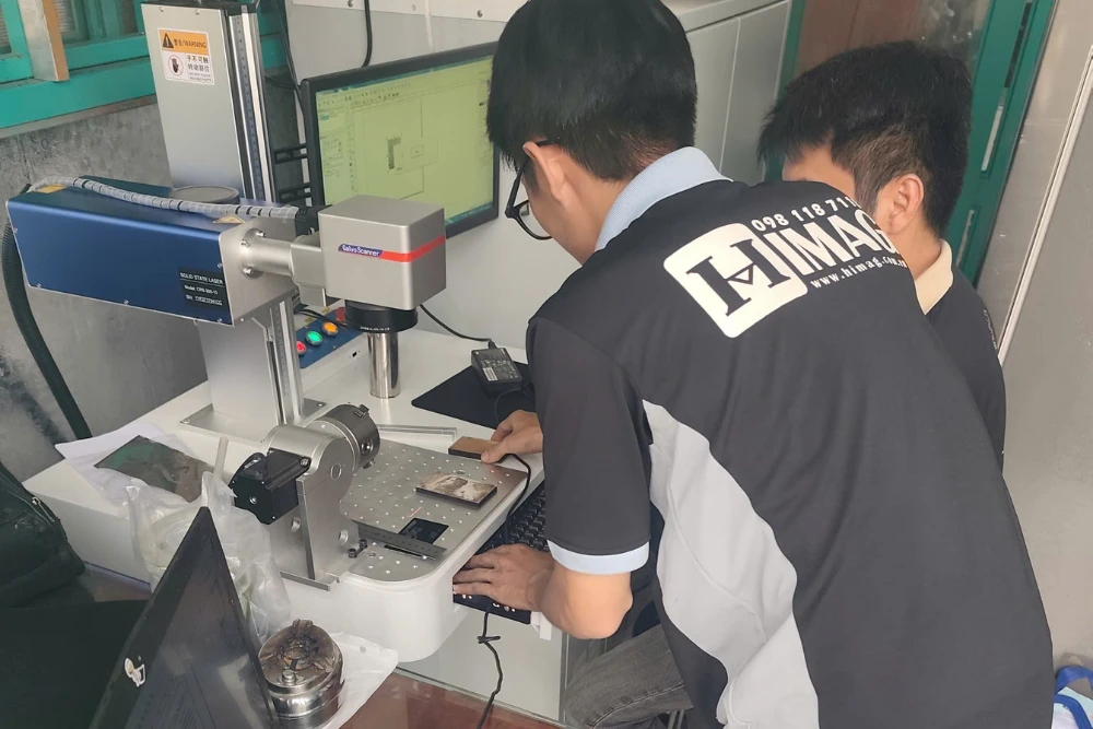 Hướng dẫn vận hành máy khắc laser