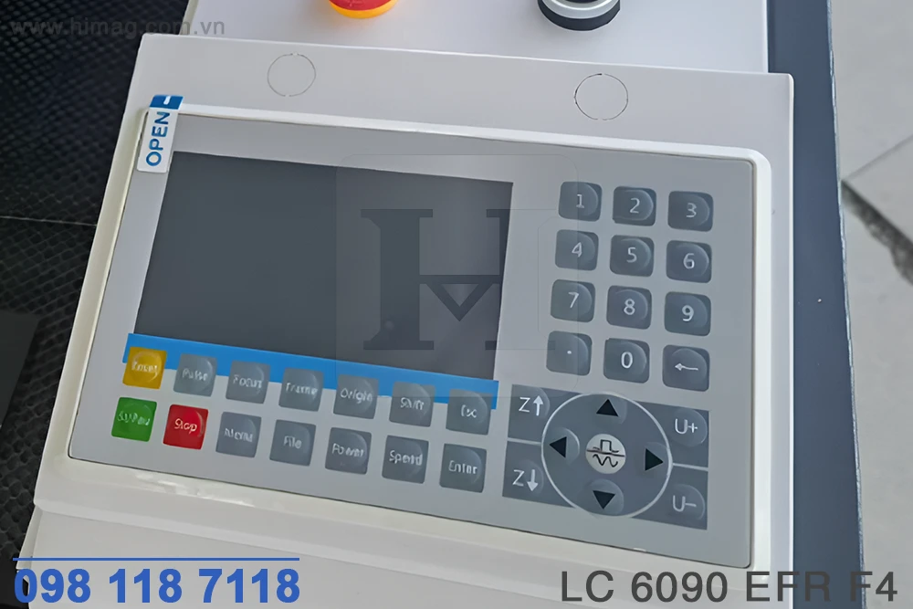 may-cat-khac-laser-100w-kho-600x900mm-lc-6090-efr-f4-5 may cat khac laser 100w kho 600x900mm lc 6090 efr f4 5